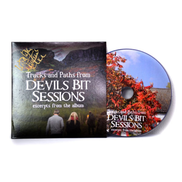 Tracks and Paths from Devil's Bit Sessions (DVD; Signed)