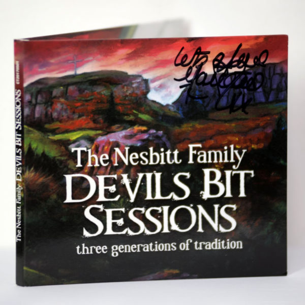 Devil's Bit Sessions (CD; Signed)