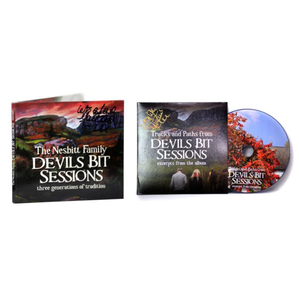 Devil's Bit Sessions (CD & DVD Package; Signed)