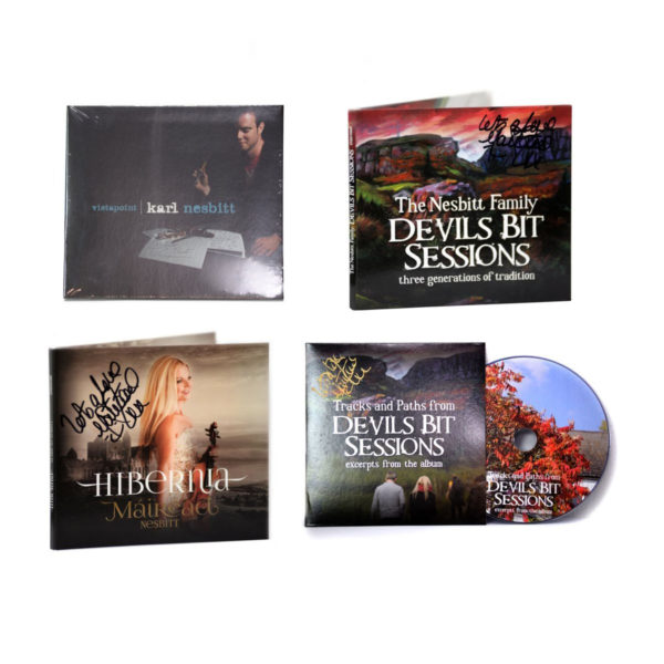 Nesbitt Family Collection (CD & DVD Package; Signed)