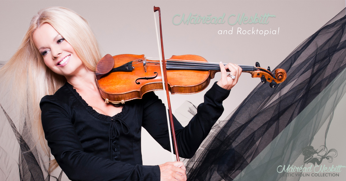 Mairead Nesbitt and Rocktopia