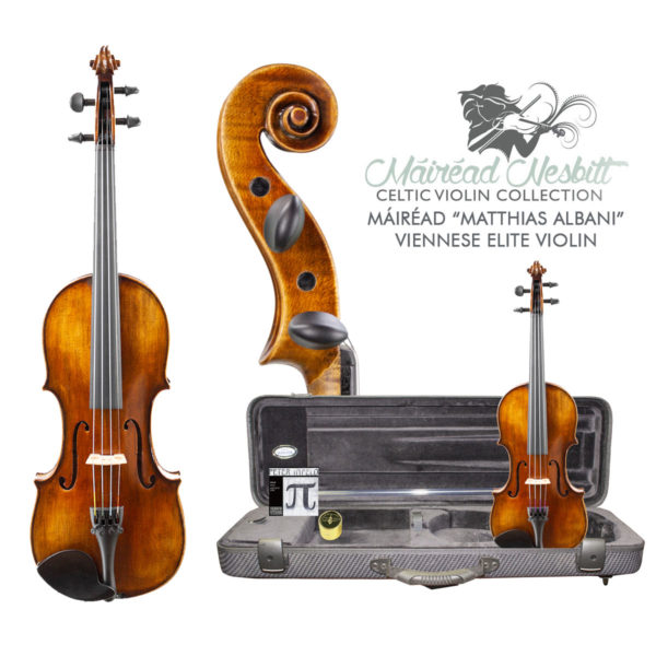 Matthias Albani Violin Mairead Nesbitt