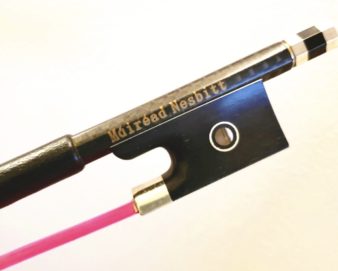 Máiréad Nesbitt Model #800 Elite Braided Carbon Fiber Violin Bow