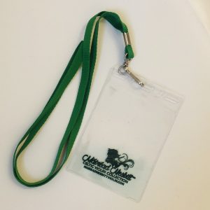 Máiréad Nesbitt Celtic Violinist Card Holder Lanyard